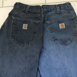 Lot of 2 pairs men’s carhartt jeans